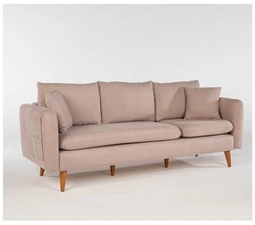 Beżowa sofa 215 cm Sofia – Balcab Home