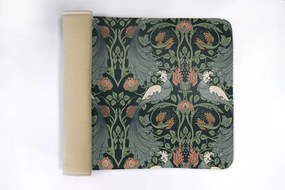 Dywanik łazienkowy Dywanik łazienkowy Ptaki Rośliny