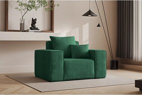 Fotel ELLA, tkanina Noel, Zielony