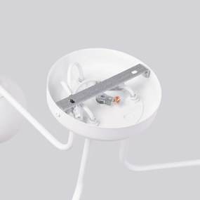 Żyrandol ASTRAL 3 biały SOLLUX  LIGHTING