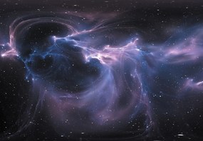 Fototapeta - Universe II. (196x136 cm)