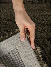 Dywan tkany ręcznie w kolorze khaki 80x150 cm Lambeth Jasper – Ted Baker