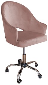 Fotel obrotowy krzesło biurowe VELVET MG58