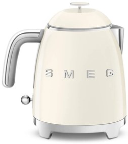 Kremowy czajnik elektryczny ze stali nierdzewnej 800 ml Retro Style – SMEG