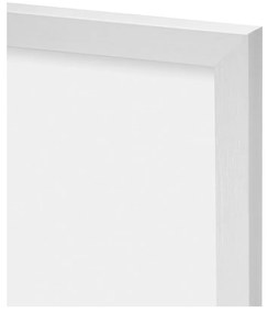 Biała plastikowa ramka ścienna 48x32 cm