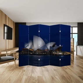 Parawan - Sydney nocą (210x170 cm)