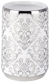 Pojemnik na szczoteczki do zębów BAROCK SILVER, WENKO