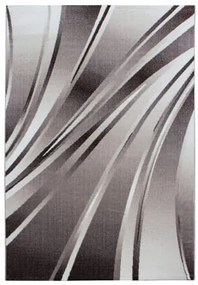 Dywan nowoczesny Parma Linie brązowy 240 cm x 340 cm