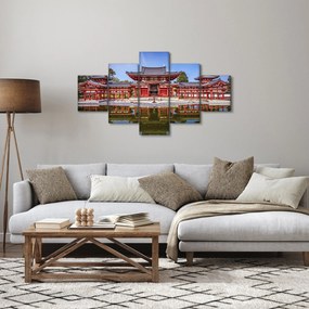 Obraz - Świątynia buddyjska (125x70 cm)