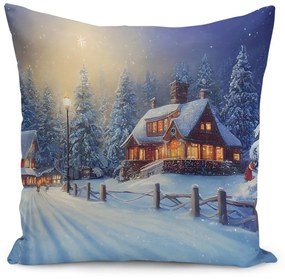 Poszewka na poduszkę ze świątecznym motywem 43x43 cm – Mila Home