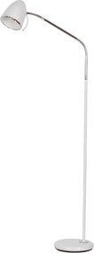 Biała designerska lampa podłogowa G5-C18