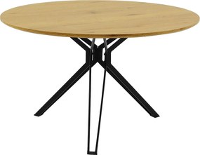Stół jadalny - MDF - dąb - SIGAM