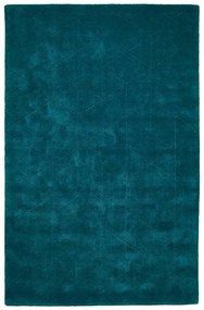 Zielony wełniany dywan Think Rugs Kasbah, 150x230 cm