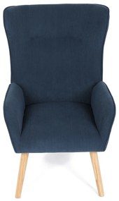 Fotel na uszach BLUE2, niebieski