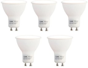 Zestaw 5 Żarówka LED GU10 8,5W 950lm 3000K