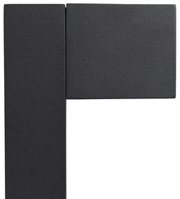 Zewnetrzna Industrialna stojąca lampa zewnętrzna antracytowa 30 cm IP44 - BalenoPrzemysłowy Oswietlenie zewnetrzne