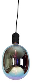Lampa wisząca z zawieszeniem szynowym czarna w komplecie z LED G170 - CavaluxPrzemysłowy Oswietlenie wewnetrzne