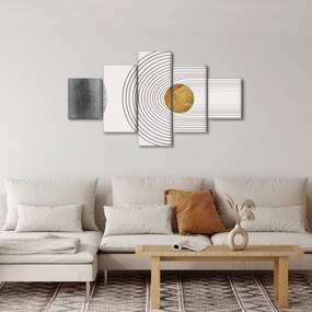 Obraz - Rustic Arches N⁰1 (125x70 cm)
