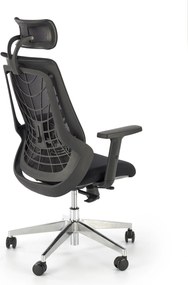 Ergonomiczny fotel biurowy Geronimo, zgodny z normą BHP