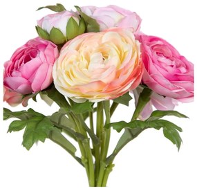 Sztuczny kwiat (wysokość 35 cm) Peonies – Ixia