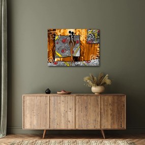 Obraz starożytnego obrazu (70x50 cm)