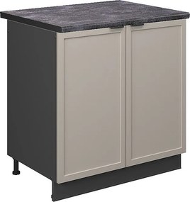 Szafka pod zlew greybeige 80x60x82 fame-line