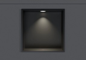 Półka wnękowa ze stali nierdzewnej NT303010X