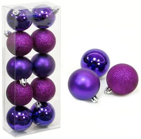 Bombki zestaw 10 szt. Navidad – Casa Selección