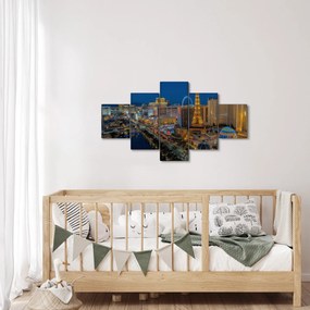 Obraz Las Vegas nocą (125x70 cm)