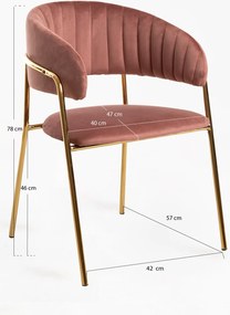 Krzeso Moniel Golden Velvet