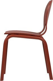 Czerwone krzesło Atto – noo.ma