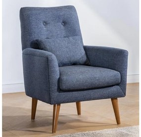 Fotel NIMO niebieski