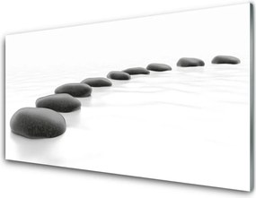 Panel Szklany Kompozycja Gładkich Kamieni