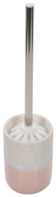 Szczotka do WC z ceramicznym pojemnikiem, 9,5 x 38 cm
