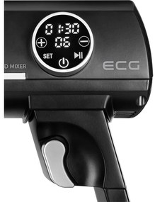 ECG Forza 6600 robot kuchenny Metallo Nero