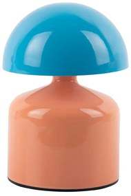 Niebieska/pomarańczowa lampa stołowa LED (wysokość 15 cm) Funky Impetu – Leitmotiv