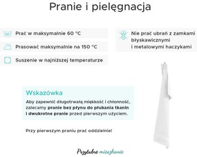 Ręcznik CLARYSSE ELEGANCE 60x110 cm piaskowy, 100% bawełna