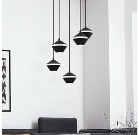 Eglo 98683 - Żyrandol LED PERPIGO na lince 5xGU10/5W/230V