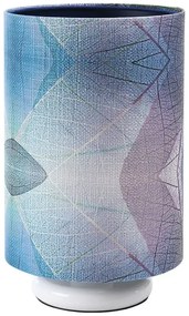Biała nowoczesna lampka nocna tuba - S391 E1-Z07