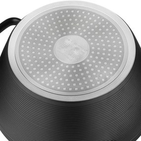 Florina Aluminiowy garnek Carina Black 3,3 l, 24 cm, śred. 24 cm