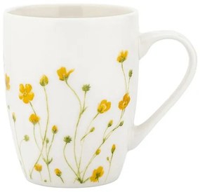 Altom Porcelanowy kubek Marigolds, 380 ml