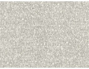 Jasnoszare tapicerowane łóżko dwuosobowe ze schowkiem i stelażem 180x200 cm Elizabeth – Micadoni