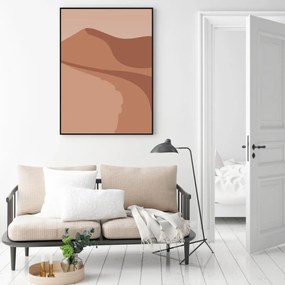 Plakat - Sahara (A4)