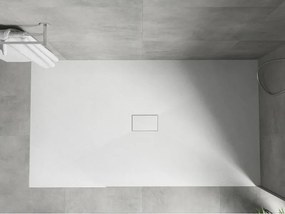 Mexen Hugo brodzik prostokątny SMC 200 x 100 cm, biały - 42101020