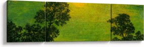 Obraz - Imitator of Ralph Albert Blakelock, Moonlight, reprodukcje (170x50 cm)