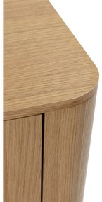 Komoda w dekorze dębu w naturalnym kolorze 180x75x40 cm Padoc – MOME