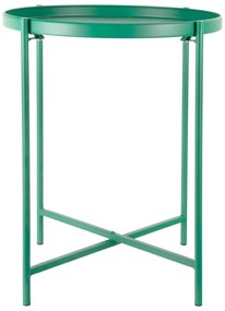 Metalowy okrągły stolik ø 40 cm Meseta – Leitmotiv