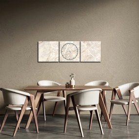 Obraz - Mamur (z zegarem) (90x30 cm)