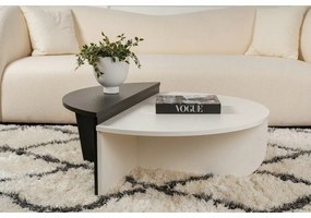 Stolik konferencyjny Orion White and Black