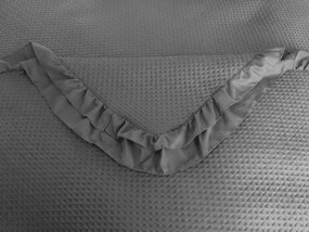 Narzuta na łóżko MONTEGO, szara Rozmiar: 170 x 210 cm